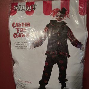 Halloween Costume/Men's/Carver the Clown/L